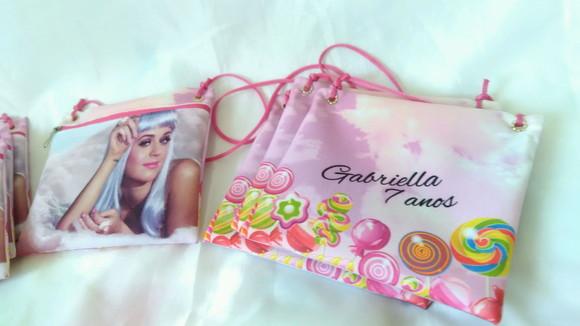 Bolsinha Katy Perry Tira colo