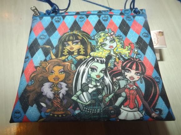 Bolsinha Monster High Tira Colo