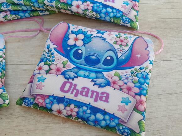 Bolsinha Stitch Tira Colo