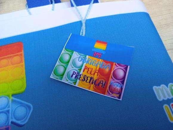 Bolsinhas Personalizadas Pop It