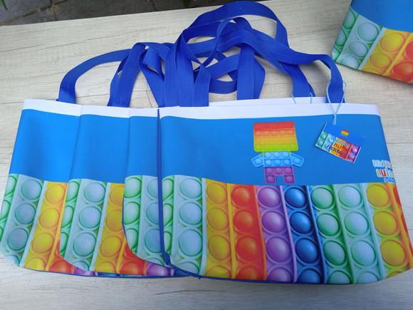 Bolsinhas Personalizadas Pop It