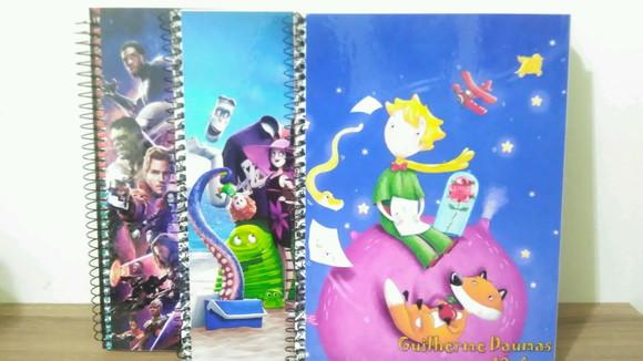 Caderno Personalizado Diversos