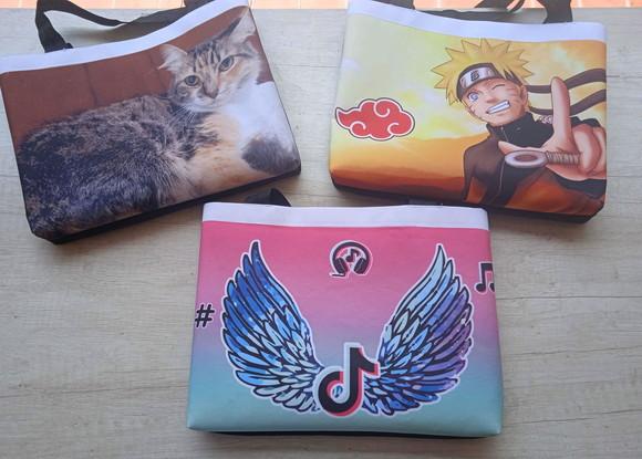 Bolsinhas Personalizadas vários temas