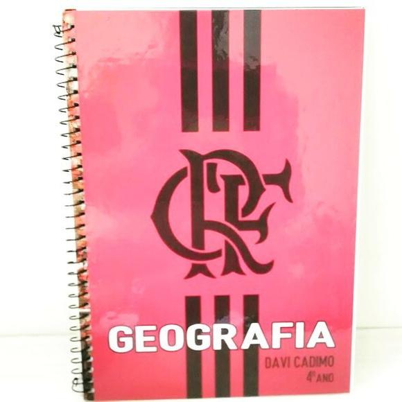 Caderno Personalizado Flamengo II