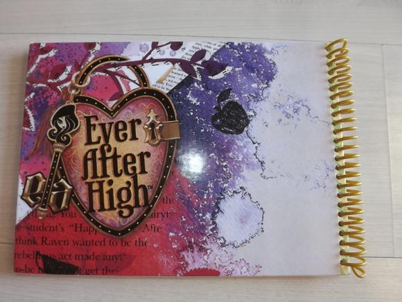 Caderno Personalizado Ever After High