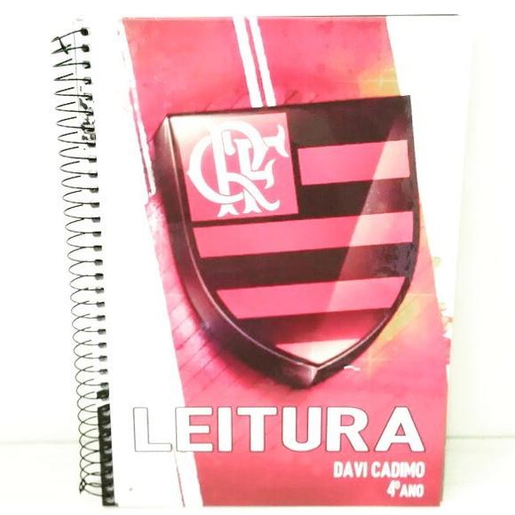 Caderno Personalizado Flamengo