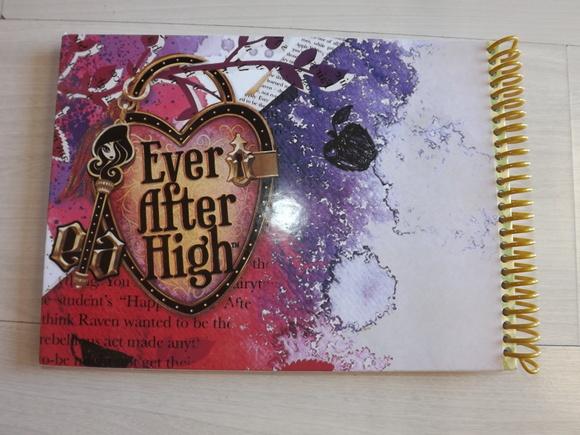 Caderno Personalizado Ever After High