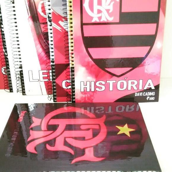 Caderno Personalizado Flamengo