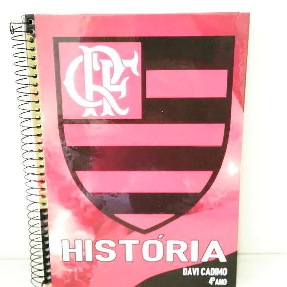 Caderno Personalizado Flamengo II