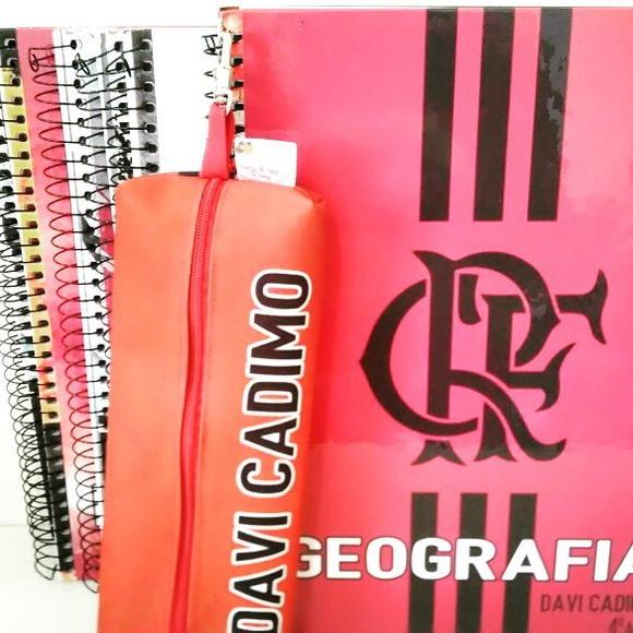 Caderno Personalizado Flamengo II
