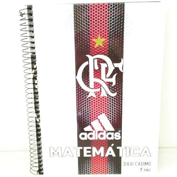 Caderno Personalizado Flamengo