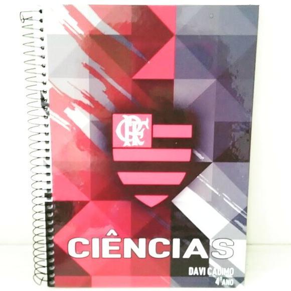 Caderno Personalizado Flamengo II