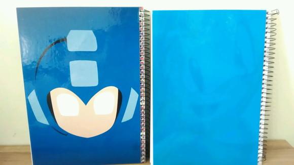 Caderno Personalizado Games