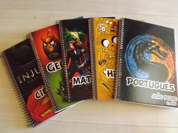 Caderno Personalizado Mortal Kombat
