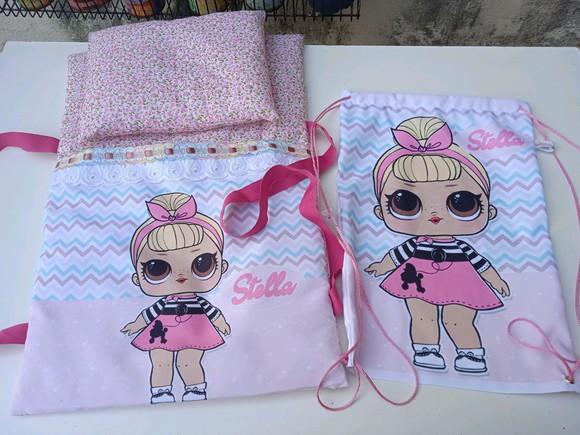 Caminha de Boneca Lol