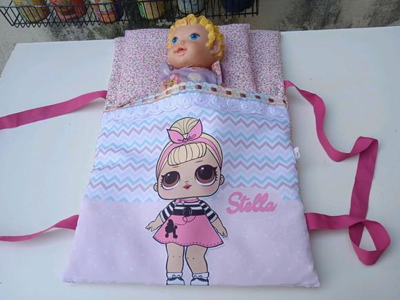 Caminha de Boneca Lol