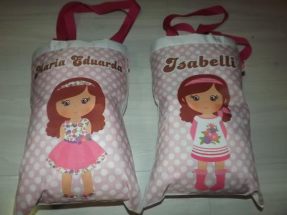 Caminha de Boneca Portátil Personalizada