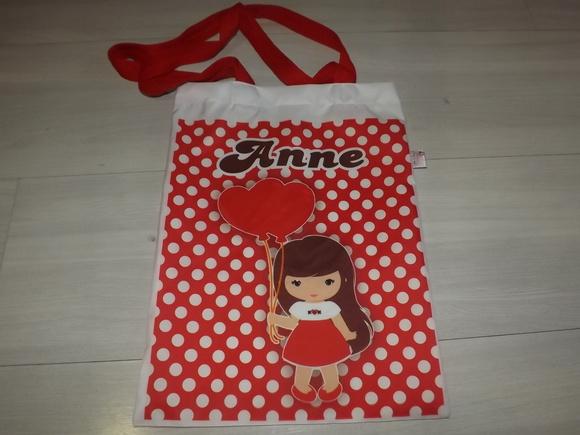 Caminha de Boneca Portátil Personalizada