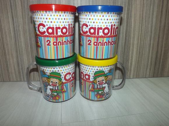 Caneca Personalizada Acrílico