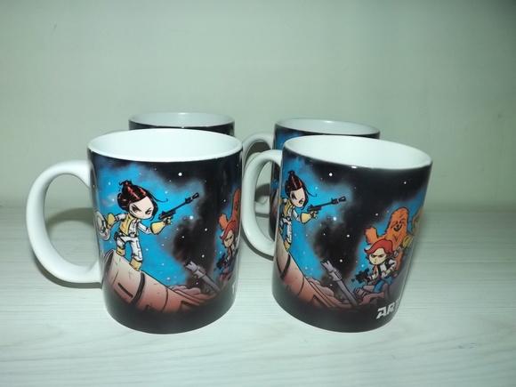 Caneca Star wars