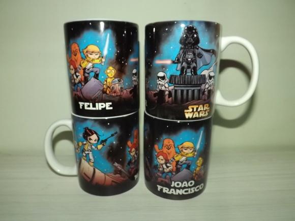 Caneca Star wars