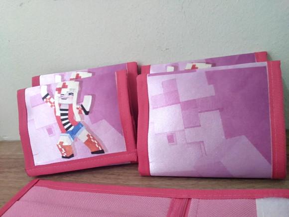 Carteira Authentic Games Meninas