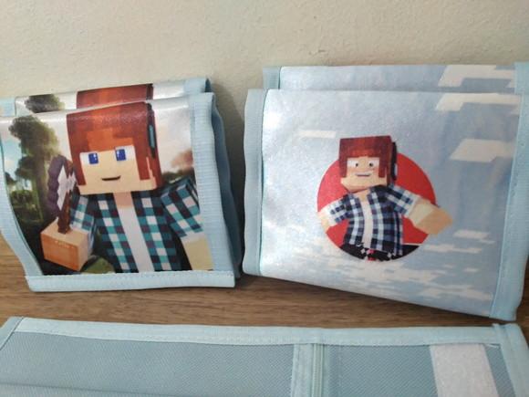 Carteira Authentic Games Meninos