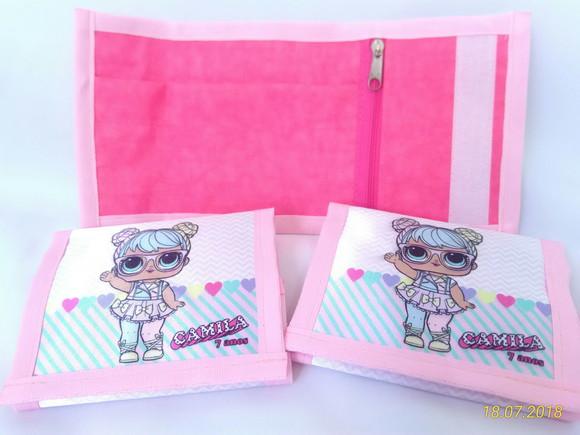 Carteira LOL SURPRISE Menina