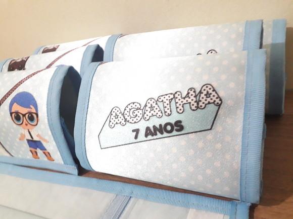 Carteira LOL SURPRISE Menina Azul 2