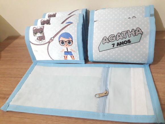 Carteira LOL SURPRISE Menina Azul 2