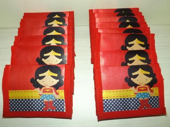 Carteira Mulher Maravilha Cute