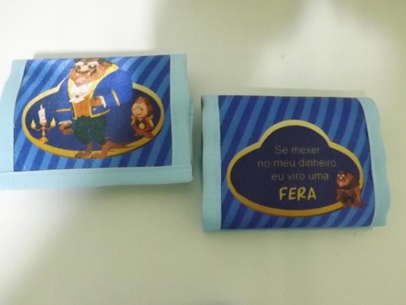 Carteira Personalizada A Fera