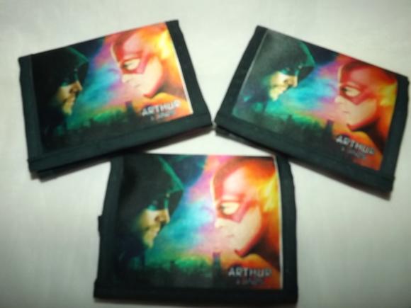 Carteira Personalizada Arrow e Flash