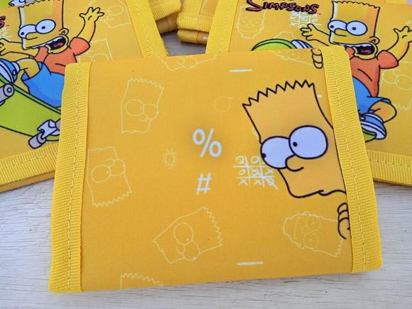Carteira Personalizada Bart Simpson