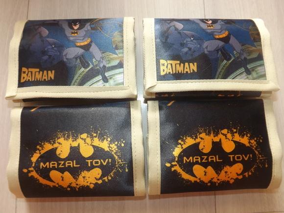 Carteira Personalizada Batmam