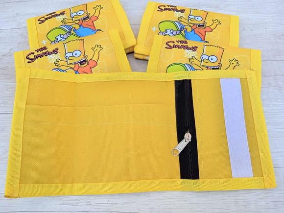 Carteira Personalizada Bart Simpson