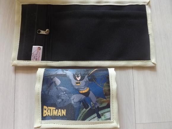 Carteira Personalizada Batmam