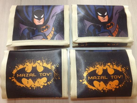 Carteira Personalizada Batmam
