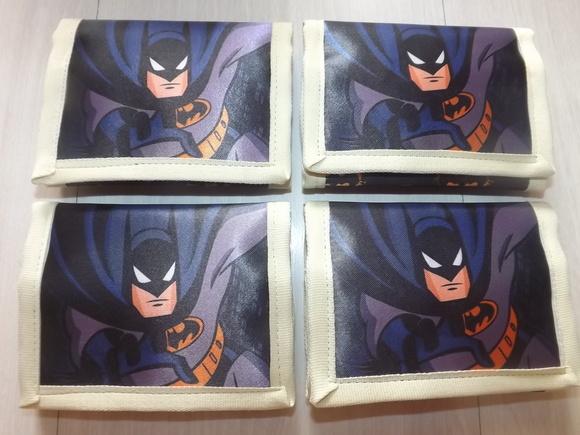Carteira Personalizada Batmam
