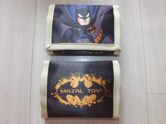 Carteira Personalizada Batmam