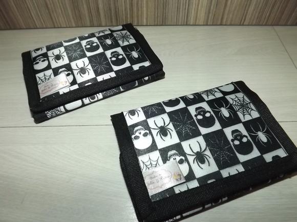 Carteira Personalizada Caveira