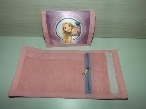 Carteira Personalizada Enrolados