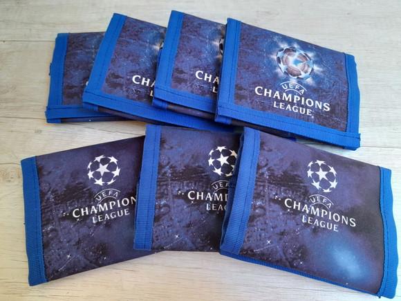Carteira Personalizada Champios