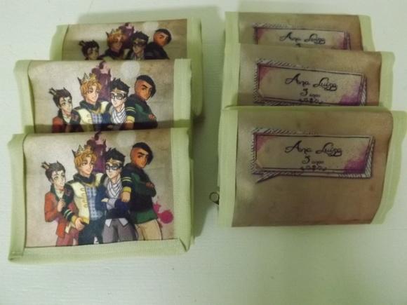 Carteira Personalizada Ever After High