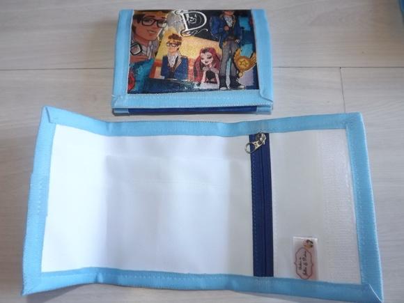Carteira Personalizada Ever After High