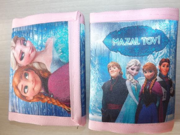Carteira Personalizada Frozen