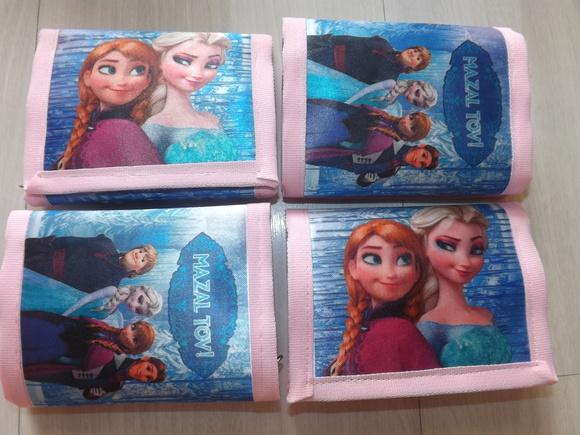 Carteira Personalizada Frozen