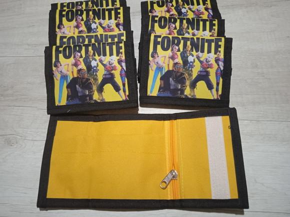 Carteira Personalizada Fortnite