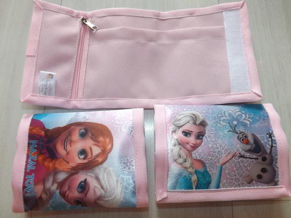 Carteira Personalizada Frozen
