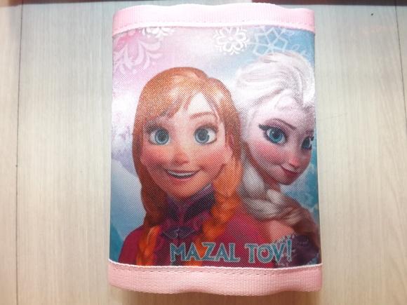 Carteira Personalizada Frozen